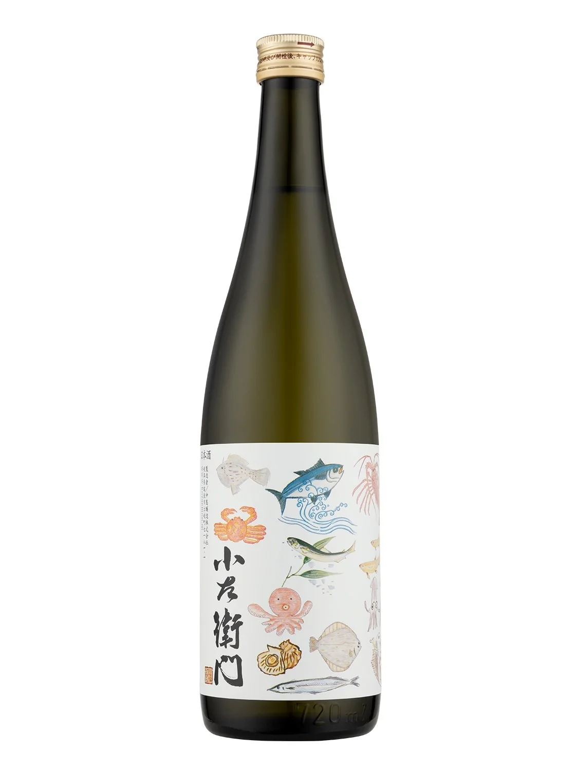 Kozaemon+Junmai+Ginjo+Sakana.